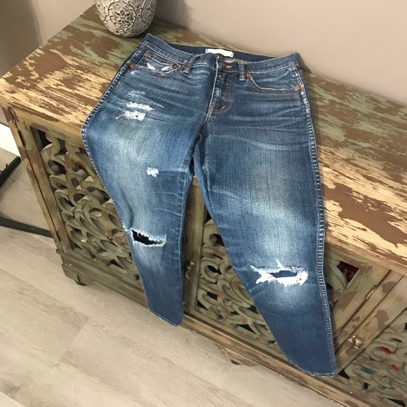 Madewell 9” High Riser Skinny Skinny jeans - Picture 4 of 11